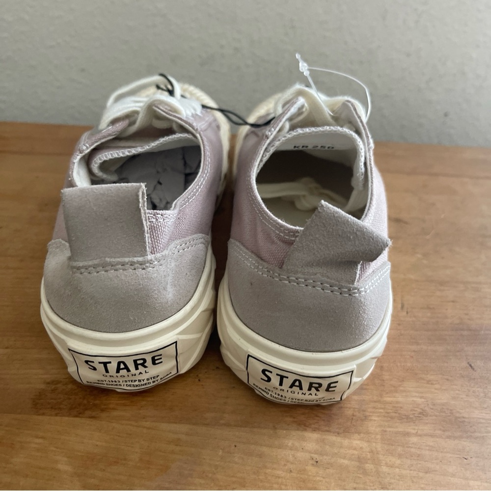 Stare Monte Bianco M4807 Trendy Punky Minimalist Korean Sneaker Shoes Sz 8 New - Picture 3 of 11